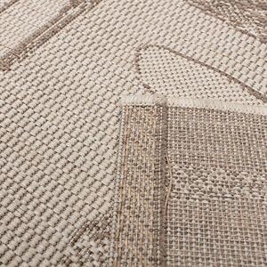 Cottage Cutlery wool/ min 60x180cm rug
