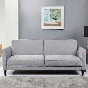 Arthur Fabric Sofa Bed Grey