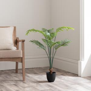 Artificial Areca Palm 90cm Green