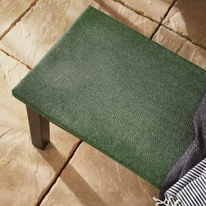 Textured Water Resistant Bench Pad Olive