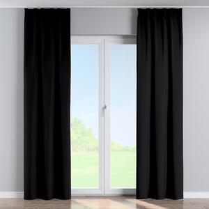 Double pinch pleat curtain