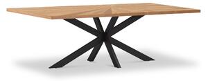 Sunburst Oak 240cm 8 Seater Dining Table | Roseland