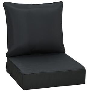 Outsunny Deep Seating Cushions: Plush Patio Furniture Replacements, Outdoor Comfort Redefined