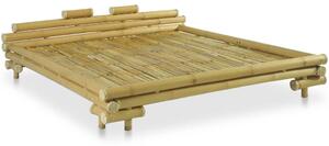 Bed Frame Bamboo 180x200 cm Super King