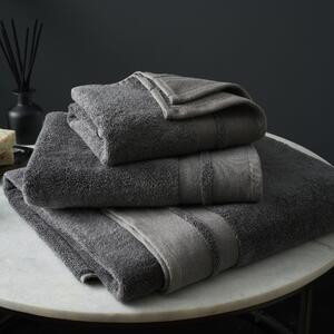 Content By Terence Conran Zero Twist Cotton Modal Towels Grey