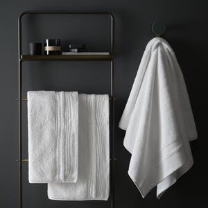 Content By Terence Conran Zero Twist Cotton Modal Towels White