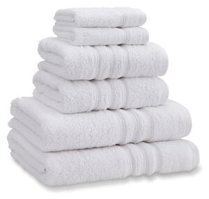 Catherine Lansfield Zero Twist Six Towel Bale White