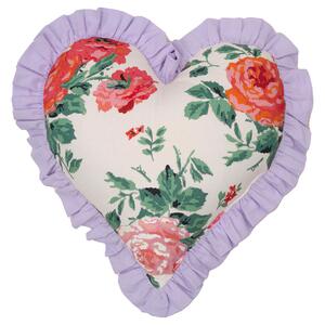 Cath Kidston 30 Years Heart 35cm x 35cm Filled Cushion Rose