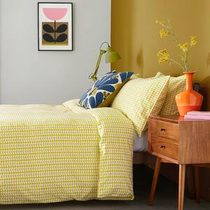 Orla Kiely Tiny Stem Duvet Cover Bedding Set Yellow