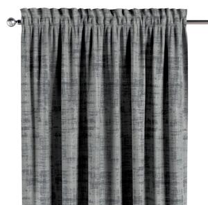 Slot and frill curtain
