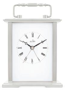 Acctim Gainsborough Mantel Clock Silver