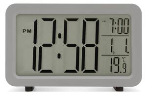 Acctim Harley Digital Alarm Clock Grey