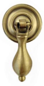 Brass Pear Drop Pendant