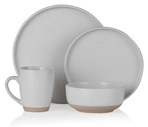 Avena 16 Piece Dinnerware Set White