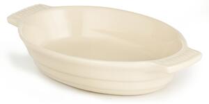 Foundry Oval Oven Dish Cream