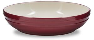 Foundry Pasta Bowls Set of 4 Bordeaux Red