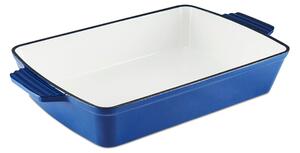 Foundry 39cm Cast Iron Roaster Blue