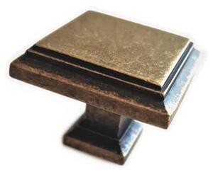 Art Deco Square Kitchen Cabinet Knob