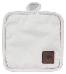 Barbary & Oak Cotton 20cm Pot Holder Cream