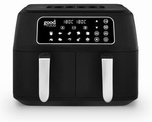 Good Food Duo 12-in-1 Air Fryer Black