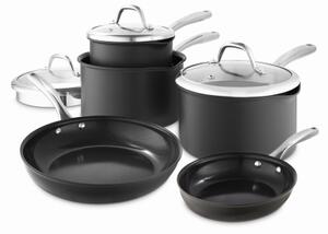 Good Food 5 Piece Cookware Set Grey