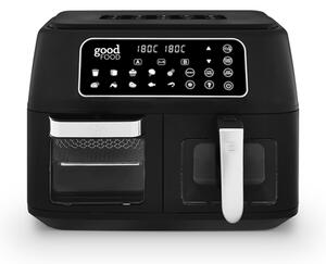 Good Food 10 Litre Oven and Basket Air Fryer Black