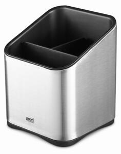 Good Food Utensil Holder Stainless Steel