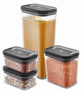 Good Food 4 Piece Food Storage Set Transparent