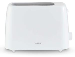 Tower 2 Slice Toaster 650W White