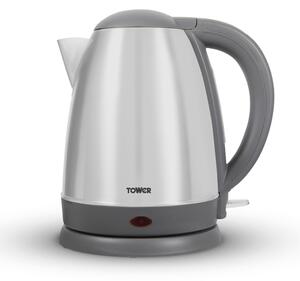 Tower Presto 1.7 Litre Polished Stainless Steel Kettle