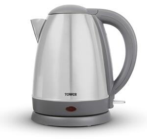 Tower Presto 1.8 Litre Brushed Stainless Steel Kettle