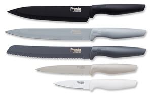 Presto by Tower 5 Piece Knife Set Assorted