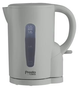 Tower Presto 1.7 Litre Electric Kettle Grey