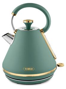 Tower Cavaletto 3KW 1.7 Litre Pyramid Kettle Jade