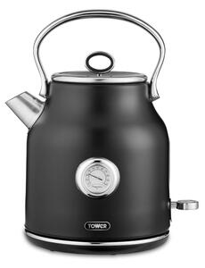 Tower Renaissance 1.7 Litre 3KW Kettle Black