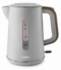 Tower Scandi 1.7 Litre Kettle Dove Grey