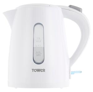 Tower 1 Litre Kettle White