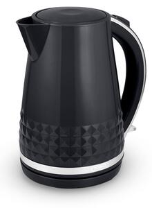 Tower Solitaire 1.5 Litre 3KW Kettle Black