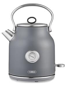 Tower Renaissance 1.7 Litre 3KW Kettle Grey