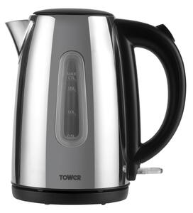 Tower Infinity 3KW 1.7 Litre Polished Stainless Steel Jug Kettle Polished Steel