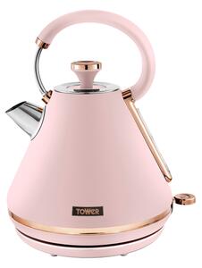 Tower Cavaletto 3KW 1.7 Litre Pyramid Kettle Pink
