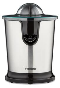 Tower Citrus Juicer 100W Stainless Steel