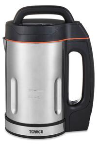 Tower 1000W 1.6 Litre Soup Maker With Rose Gold Accents Stainless Steel