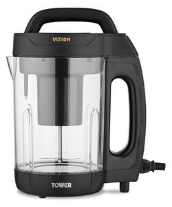 Tower 1.6 Litre Vizion Soup Maker Transparent