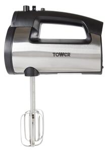 Tower 300W Stainless Steel Hand Mixer