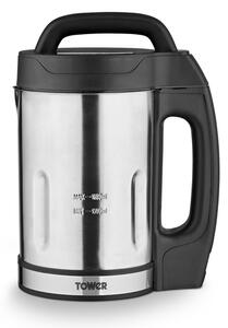 Tower 1.6L Soup Maker Saute Function Stainless Steel