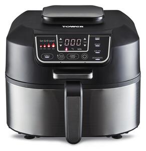 Tower 5 in 1 Smokeless Grill 5.6 Litre Black