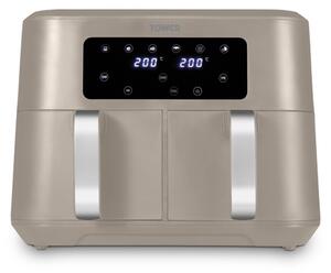 Tower Vortx 8.5 Litre Dual Basket Air Fryer Latte