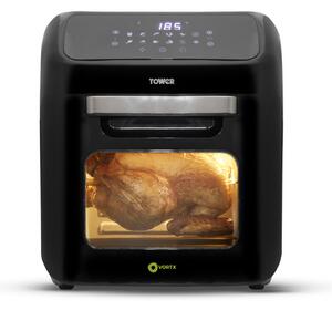 Tower - 12 Litre Air Fryer Vortx Oven Black - Exclusive To Tower