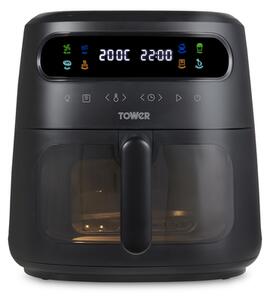 Tower Vortx Vizion 7.5L Air Fryer with Colour Digital Display Black